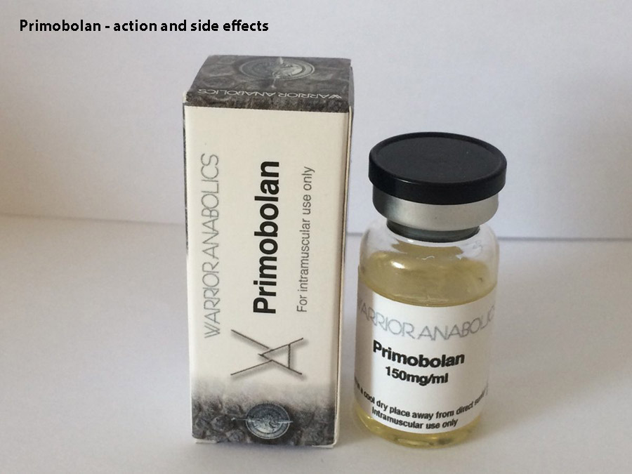 Primobolan - action and side effects
