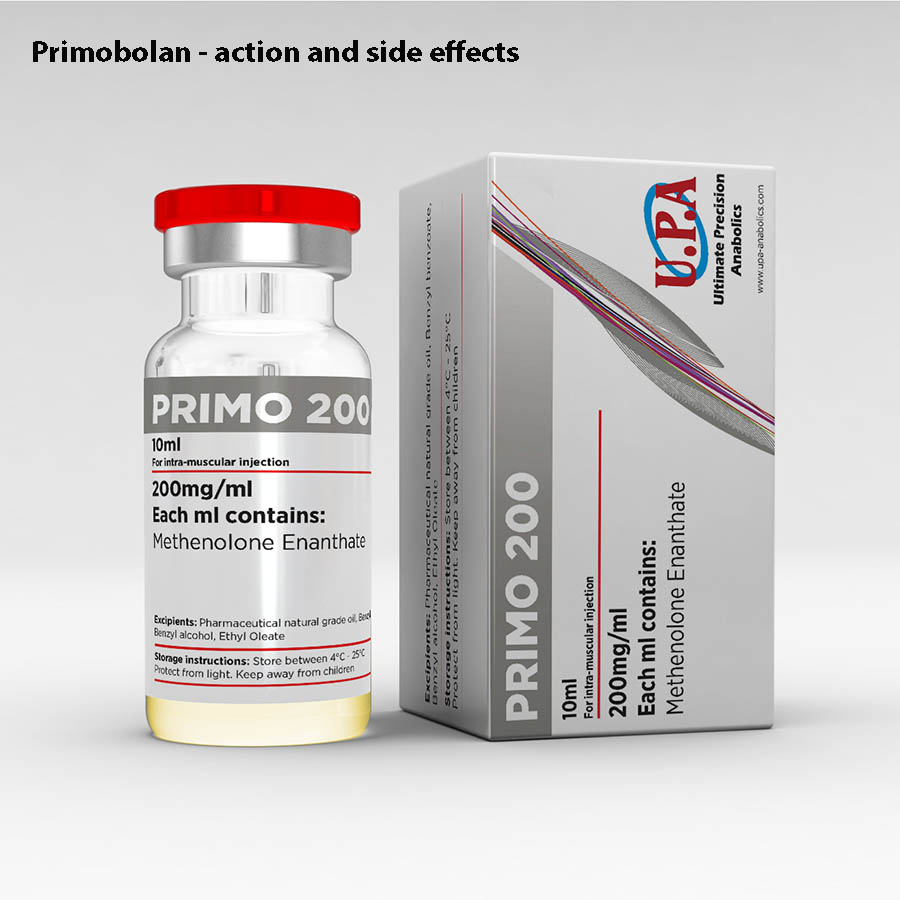 Primobolan - action and side effects