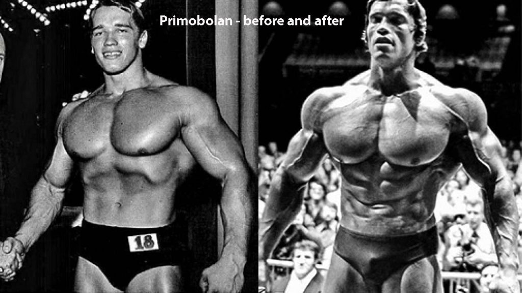Primobolan - before and after
