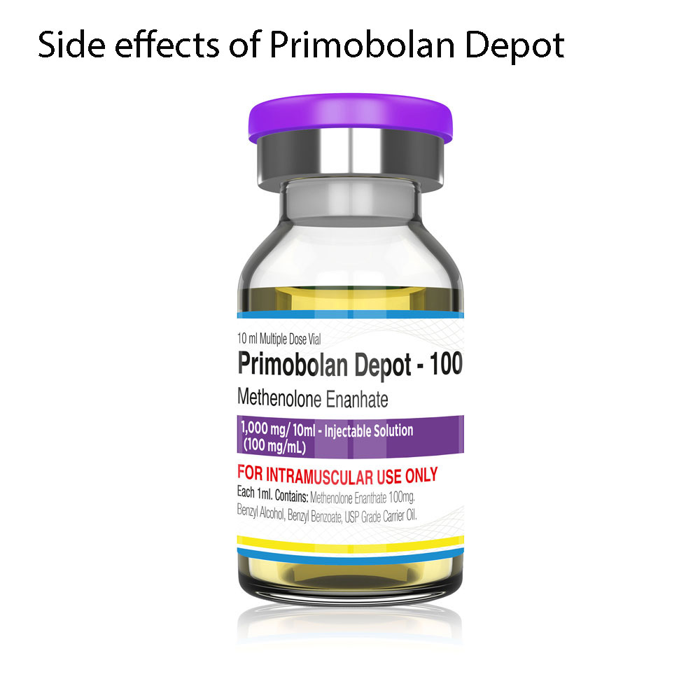 Side effects of Primobolan Depot
